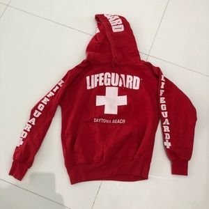 Dania beach lifeguard sweatshirt